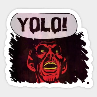 YOLO Sticker